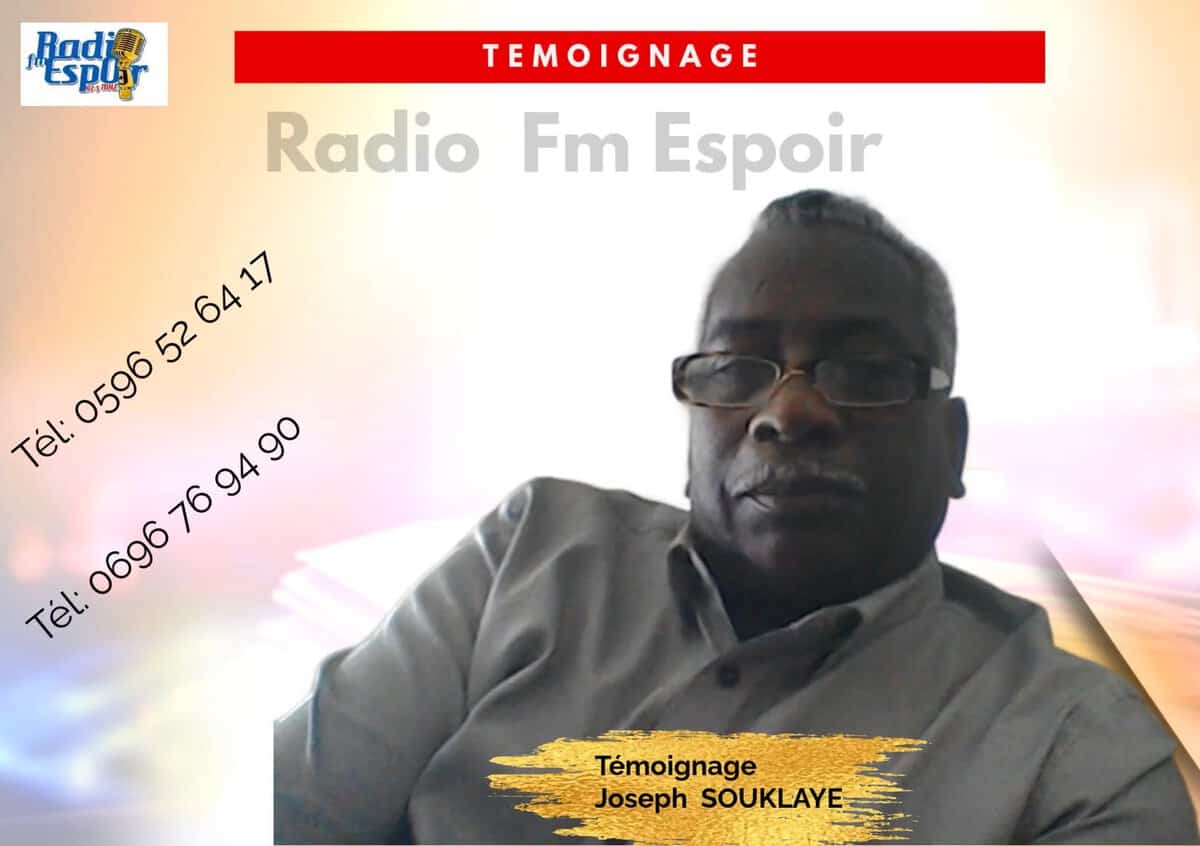 Témoignage de Joseph SOUKLAYE