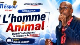 affiche l'homme animal