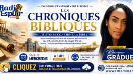 affiche chronique bonne