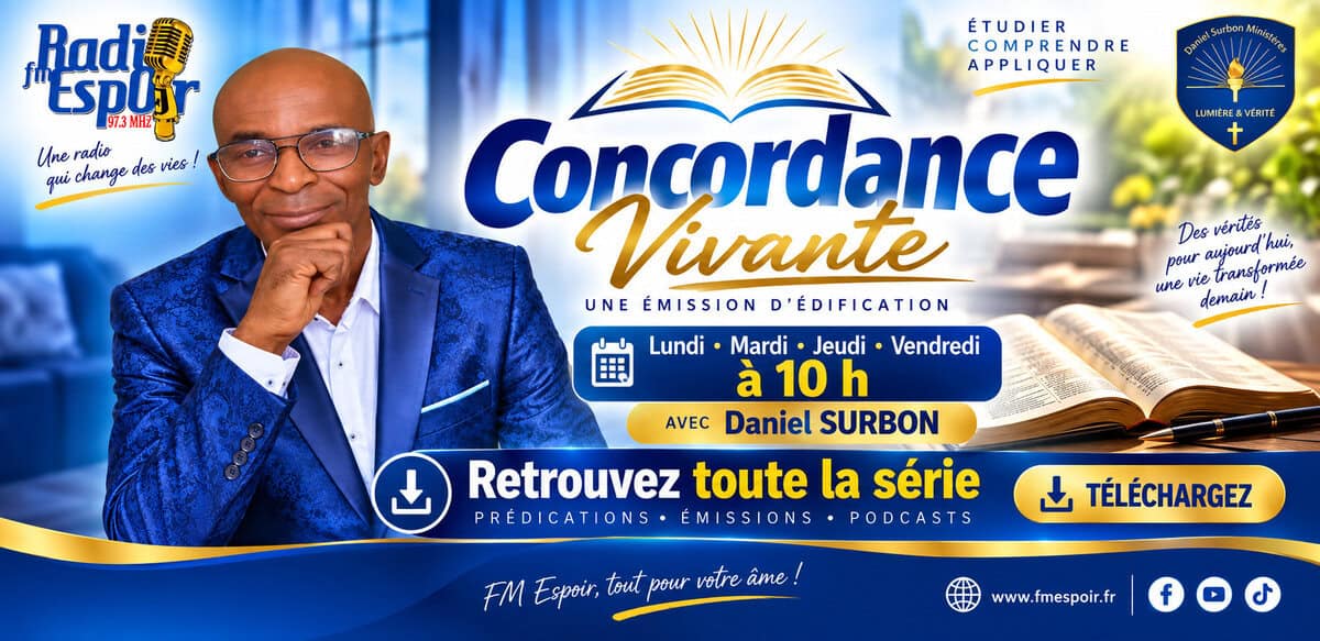 Emission :  "Concordance Vivante"