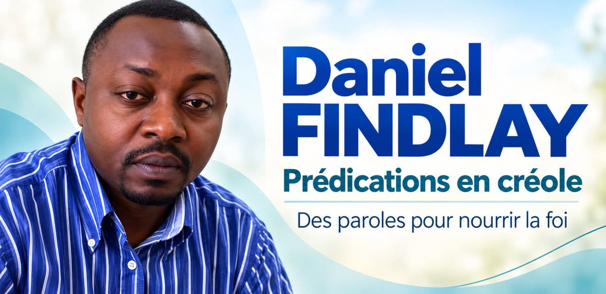 Semaine Créole Daniel FINDLAY