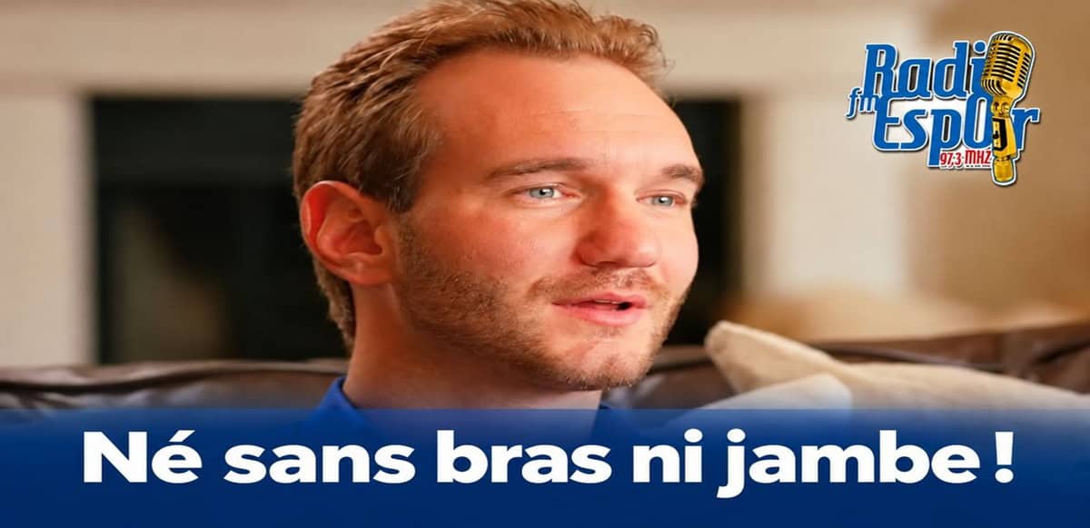 Né sans bras ni Jambe ! Nick Vujicic
