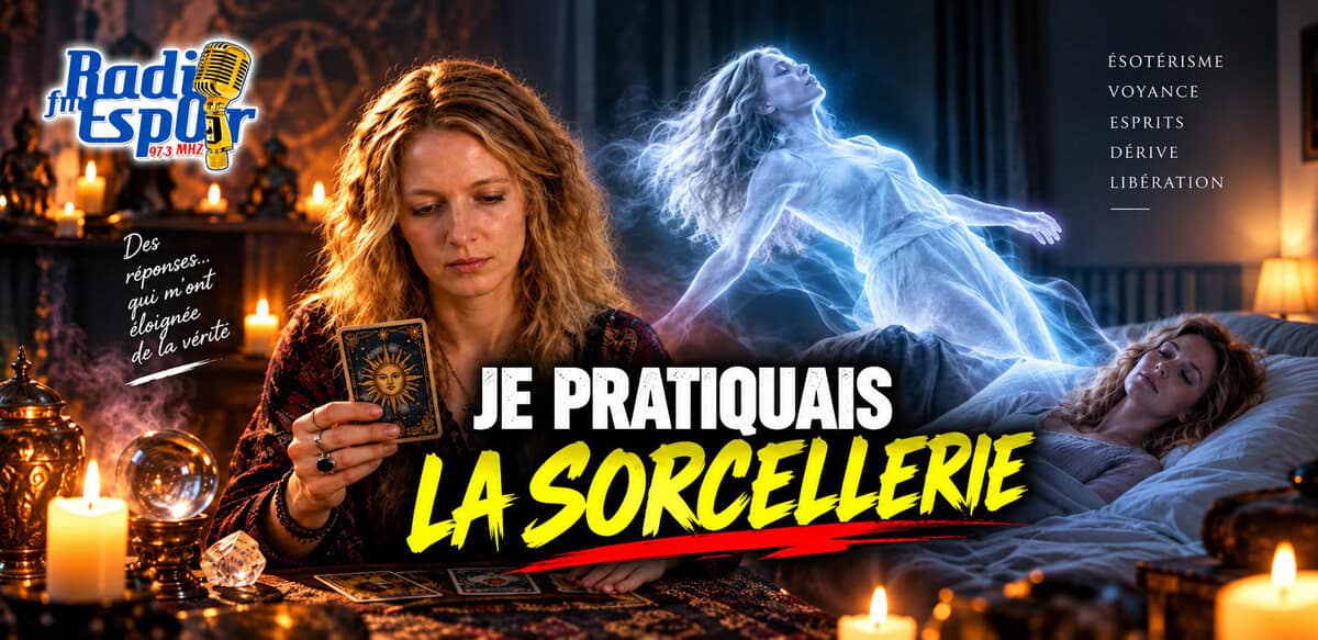 Elle Pratiquait la Sorcellerie -TÉMOIGNAGE