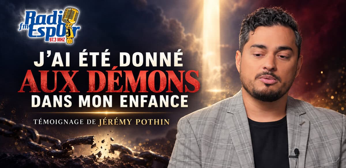 J'AI ÉTÉ DONNÉ AUX DÉMONS DANS MON ENFANCE | Témoignage de Jérémy Pothin