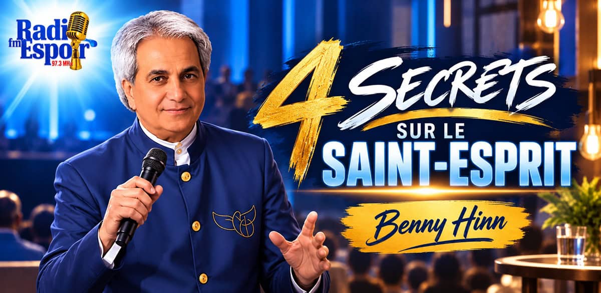 Benny Hinn révèle 4 secrets sur le Saint Esprit appris de Kathryn kulman