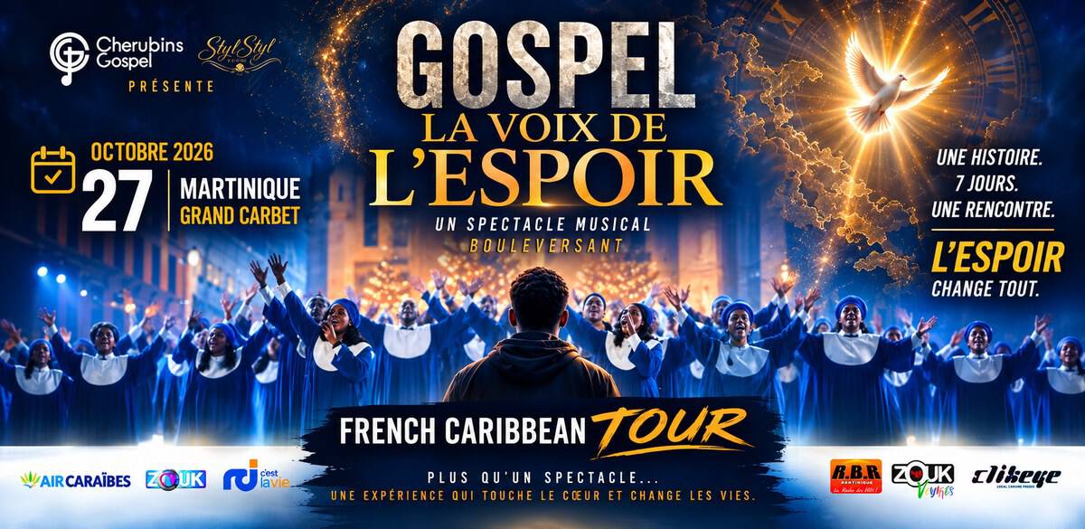 Concert "Chérubins Gospel" En Martinique