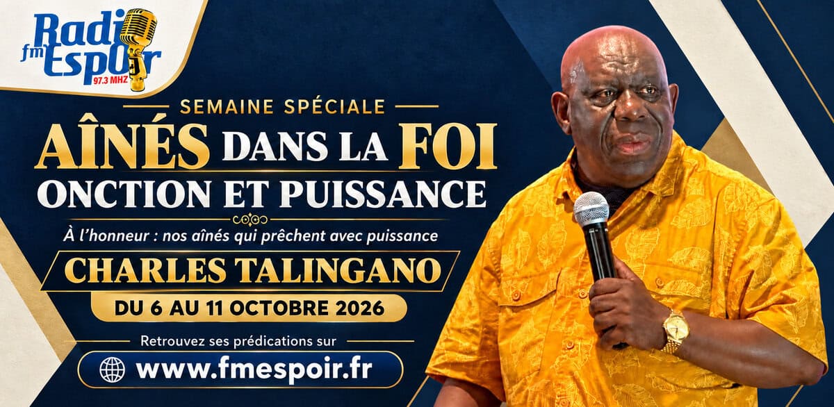 POSSÈDE 2026 AVEC L’IDENTITÉ DU CHRIST/ CHARLES TALINGANO