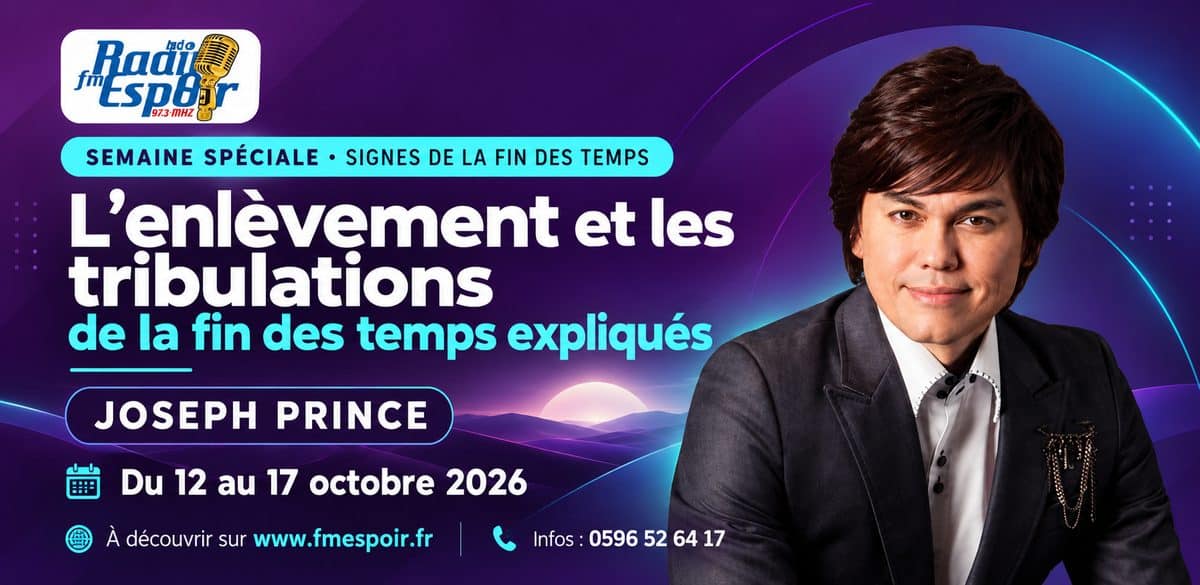 L'enlèvement et les tribulations de la fin des temps expliqués | Joseph Prince