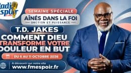 T.D. Jakes : Comment Dieu transforme votre douleur en but