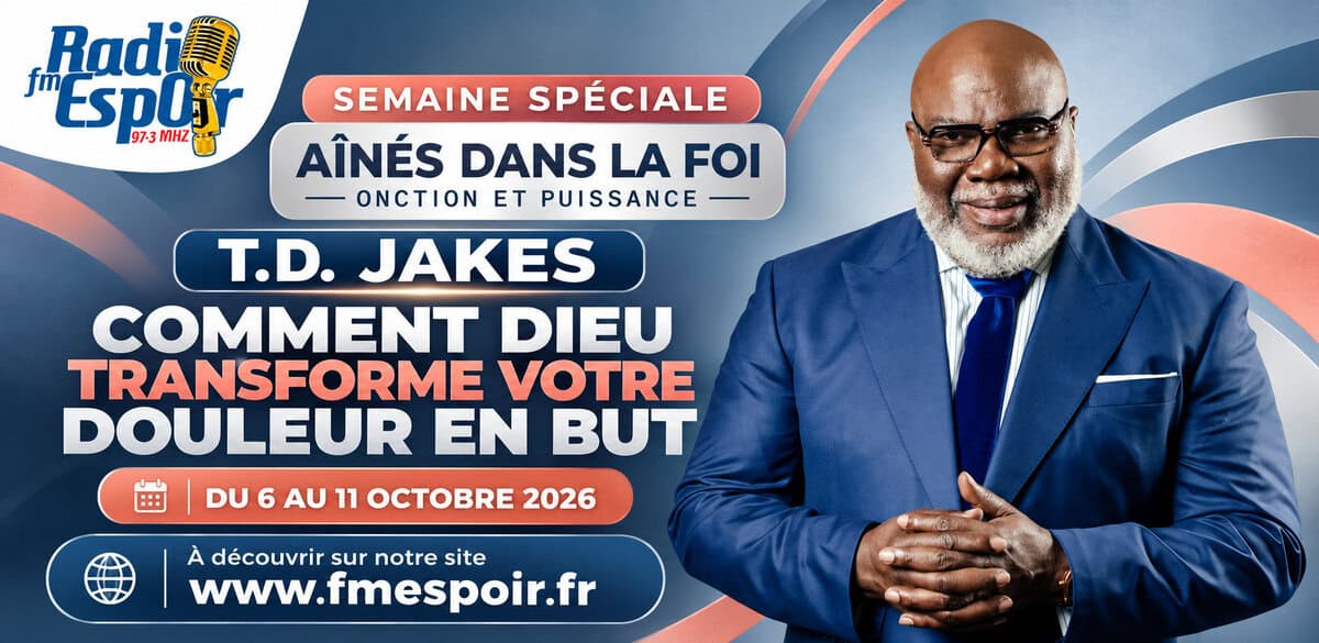 T.D. Jakes : Comment Dieu transforme votre douleur en but