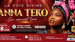 Concert Anna TEKO Martinique