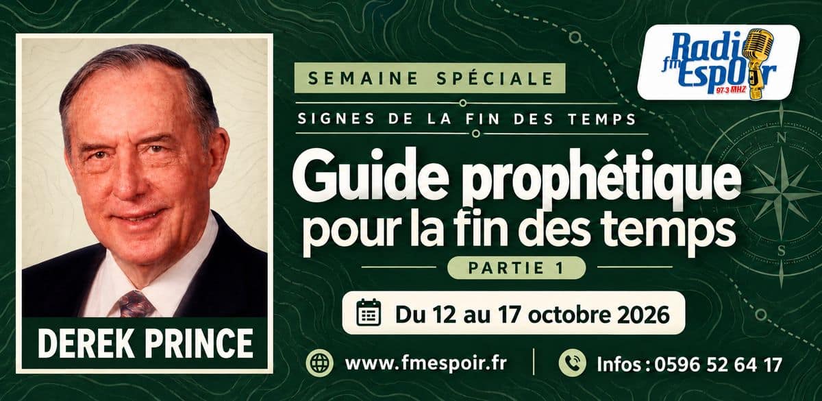 Guide prophétique pour la fin des temps - Derek Prince