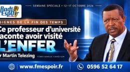 Témoignage Chrétien: Ce Professeur D'université A Visité L'Enfer