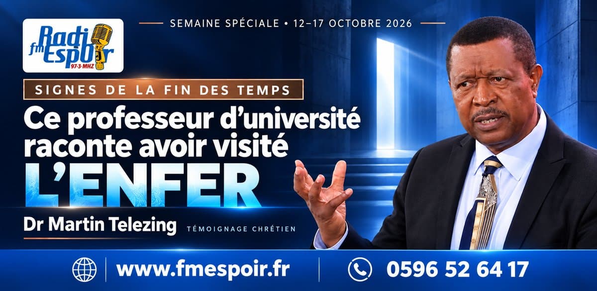 Témoignage Chrétien: Ce Professeur D'université A Visité L'Enfer