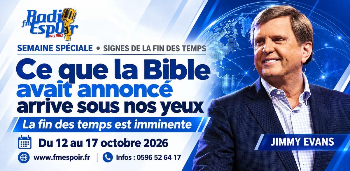 Ce que la Bible avait annoncé arrive sous nos yeux: La fin des temps est imminente: