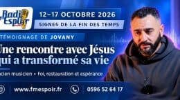 Jovany, ancien musicien, témoigne de sa rencontre avec Jésus et de sa vie transformée — Radio FM Espoir.
