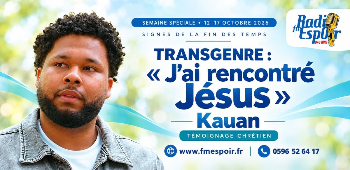 TRANSGENRE J'AI RENCONTRÉ JÉSUS | TEMOIGNAGE