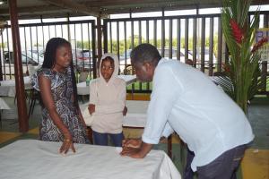 Ana TEKO et Emmanuel